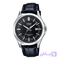 ساعت چرمی کاسیو مردانه مدل casio-MTS-100L-1A