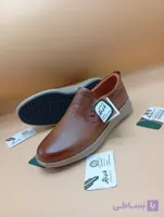 کفش تمام چرم مردانه مدل کلاسیک ودستدوز کد420...421 بندی و بی بند