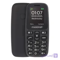 گوشي ميدسل middcell m107 Black