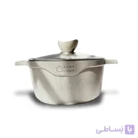 قابلمه چدن طرح گرانیت سایز 24 برند ایزی کوک