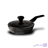تابه چدن طرح گرانیت تک دسته سایز ۲۰برند ایزی کوک