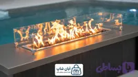 آتشدان الکلی اتانولی آبان