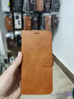 قاب گوشی کیفی چرمی مگنتی سامسونگ (جاکارتی و کیف پول) با کیفیت بالا مدل