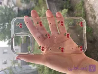 قاب فانتزی آلبالویی اکلیلی شیائومی مدل