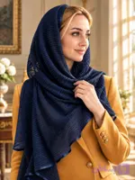 شال پلیسه دور نوار