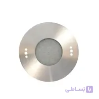 چراغ استخری توکار فوق باریک استیل 5 وات LEDMAN