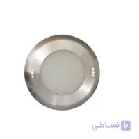 چراغ استخری روکار فوق باریک استیل 15 وات LEDMAN