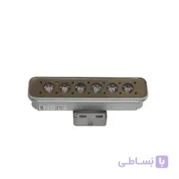 چراغ والواشر ضدآب 6 وات تک رنگ 20سانت EMAX