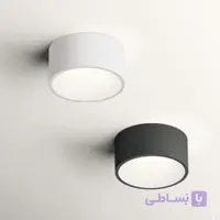چراغ روکار استوانه ای 15 وات