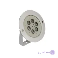 چراغ پایه دار ضدآب 18وات فولکالر(RGB) EMAX