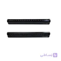 چراغ مگنتی کتابی ۱۲ وات LED روکار اسلیم ZFR