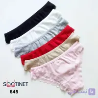 شورت کبریتی زنانه لبه تور برند میسپل 645