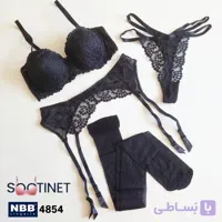 ست لباس زیر گارتر NBB کد 4854