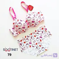 ست لباس زیر مدل لیزری کد 7974