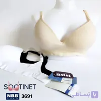 سوتین زنانه NBB کد 3691 بدون فنر