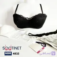 ست لباس زیر دکلته کد 4832 برند NBB