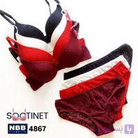 ست اسفنجی نیم جک NBB کد 4867