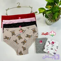 شورت فاق بلند نخی زنانه عمده