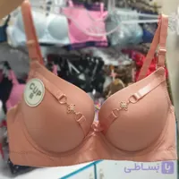 سوتین اسفنجی فنردار زنانه کاپ B کد ۷۵۱۵