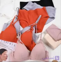 ست سوتین و شورت کبریتی هارنس دار  وارداتی قمبر  کد ۲۲۳