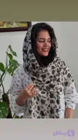 شال نخ پنبه پلیسه گل گلی با کیفیت عالی با کد 1013