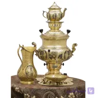 سماور گازی مدل نیلوفر 8