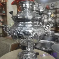 سماور گازی مدل مهسان سماور برنجی