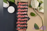 شکلات با مغز کارامل برند مارس