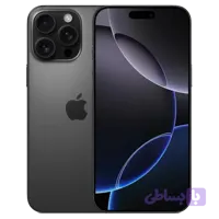 گوشی آیفون 16 پرو مکس | حافظه 256 گیگابایت دو سیم‌کارت (کارکرده) ریجستر شده ZAA پک اصلی