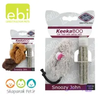 اسباب بازی Keekaboo Snoozy با کت نیپ