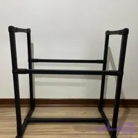 ? پایه فلزی ماژولار تراریوم مناسب تراریوم‌های با عرض ۶۰ سانتی‌متر