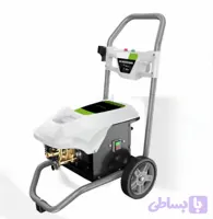 کارواش نیمه صنعتی اس پی سی 130 بار 2200 وات تکفاز چرخدار برنزی مدل SPC-SP593 | کارواش چینی درجه یک