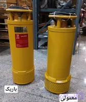 پمپ کفکش فدک ۷۲ متری تنه باریک ۲ اینچ ۳ فاز مدل F72/3 مناسب جدار ۱۰ اینچ | کف کش 70 متری ایرانی