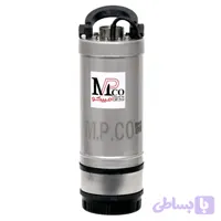 کفکش امپیکو 40 متری 2 اینچ سه فاز 1/6 اسب دو جداره استیل مدل MPCO-S.99.40-6