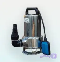 لجن کش تمام استیل استریم 9 متری ۱/۵ اینچ 1 اسب فلوتردار تکفاز مدل STEREM SGW900 | لجنکش یک اسب باغی لوله ۵ بدنه استیل تک فاز