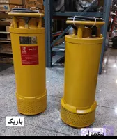 پمپ کفکش فدک ۳۲ متری تنه باریک ۶ اینچ ۳ فاز مدل F32/1 مناسب جدار ۱۰ اینچ | کف کش 30 متری ایرانی
