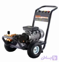 کارواش صنعتی فشار قوی اس پی سی 170 بار 5/5 اسب 4 کیلووات آبدهی بالا سه فاز مدل SPC-SP-18M25-4T4 | کارواش چینی درجه یک 3 فاز