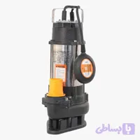 لجن کش ۱۵ متری ۲ اینچ ۱ اسب فلوتر دار برونل تنه استیل V750F