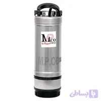 کفکش امپیکو 80 متری 3 اینچ سه فاز 3/8 اسب دو جداره استیل آبدهی بالا مدل S.04.80.8.3PH