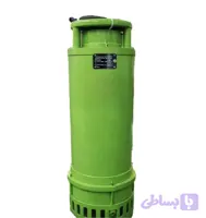لجن کش 60 متری ۴ اینچ 20 اسب ۳ فاز گرین پمپ