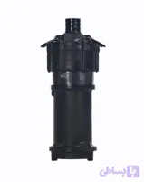 شناور کفکش 45 متری 2 اینچ دیانا 3 اسب تکفاز خروجی بالا مدل QD15-45/3-2.2 | کف کش کمرکش بدنه چدن تنه باریک دو اینچ