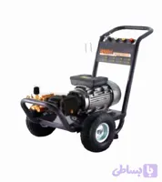 کارواش صنعتی 180 بار 5 اسب تکفاز فشار قوی اس پی سی 3/7 کیلووات مدل SPC-SP8.7/18M-2 | کارواش چینی درجه یک