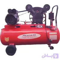 کمپرسور باد ۱۵۰ لیتری ۴ اسب استریم تکفاز مدل V-0.6/8C-150Lit