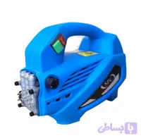 کارواش خانگی اس پی سی 100 بار 1300 وات تکفاز مدل SPC-SP210G-1300| کارواش چینی درجه یک دینام القایی