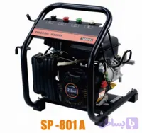کارواش نیمه صنعتی اس پی سی 112 بار بنزینی تکفاز مدل SPC-SP-801A | کارواش موتوری چینی درجه یک