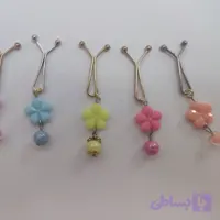 گیره روسری دخترانه طرح شکوفه