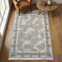 فرش آریا نقش کاشان وینتیج (کهنه‌نما) کد سارا