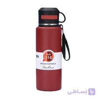 فلاسک لیوان دار مدل SUS316 گنجایش 1 لیتر