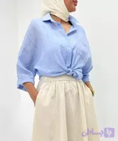 شوميز گره ای كد SN025 برند ردا