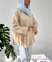 شوميز مانتويي کد SI003 برند ردا